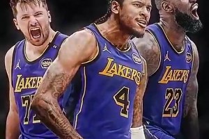 😳啊？美媒曾建议：湖人可尝试打包里夫斯，交易来杰伦·格林！